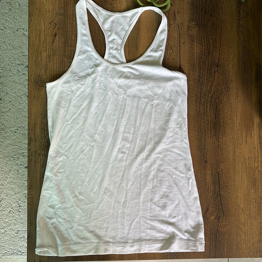 Lululemon RacerBack Tank white